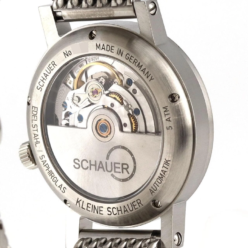 Đồng hồ tự động Shaurer Kleine Shaurer SS - Hàng hiệu Authentic 880450