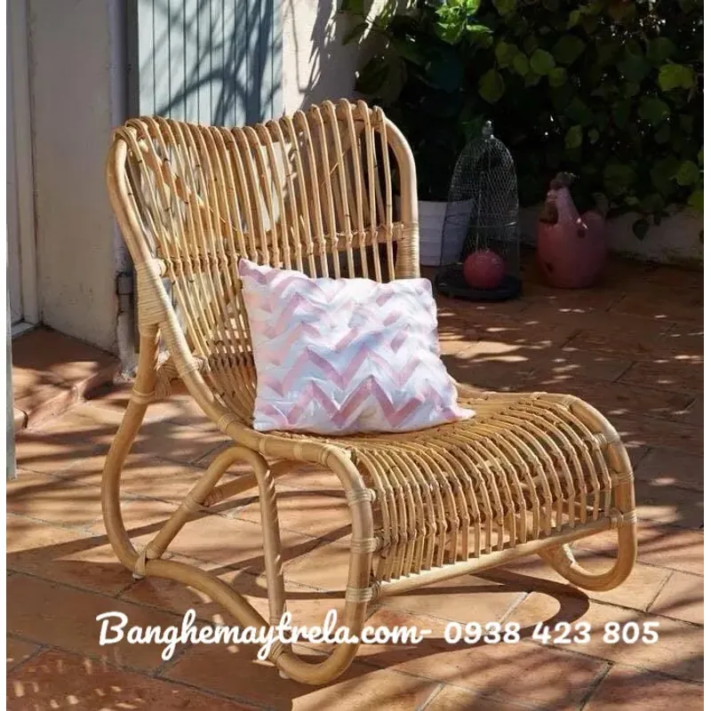 Ghế mây thư giãn đọc sách 736391