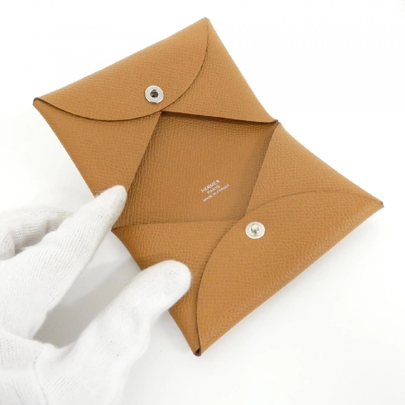 Ví thẻ Hermes Calvi 044164CK 623879