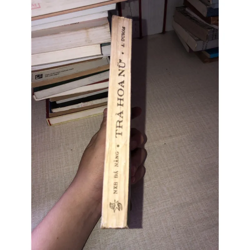 Trà Hoa Nữ-Alexandre Dumas 958335