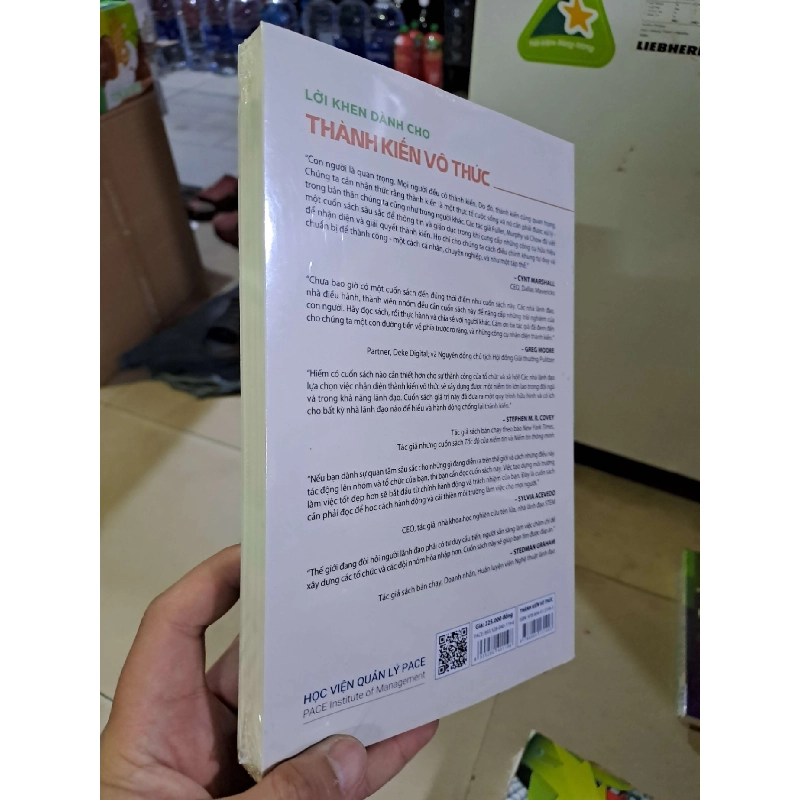 Thành kiến Vô thức mới 100% QUẢN TRỊ HCM2908 924718