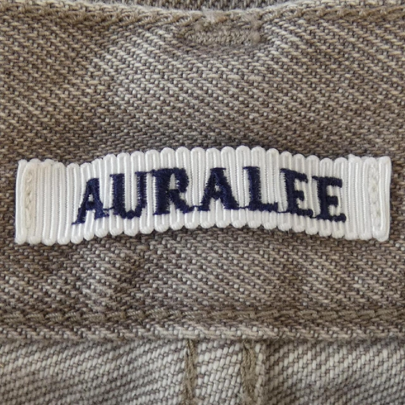 【Mã giảm giá】Quần jeans AURALEE 652961