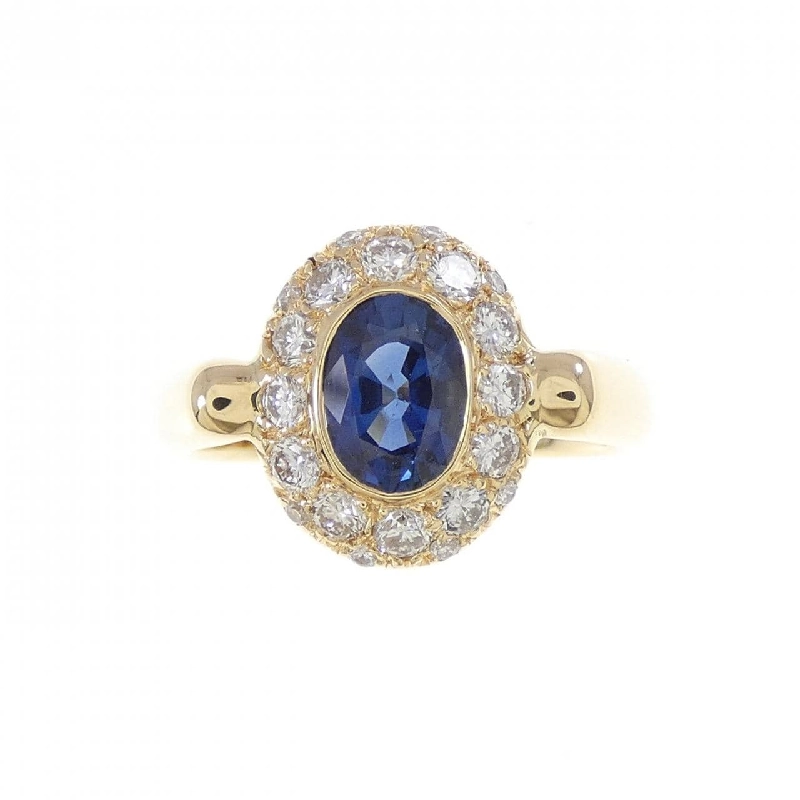 Nhẫn Sapphire 750YG 1.06CT - Hàng hiệu Chính hãng 849883