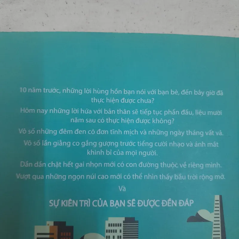 Kiên trì ắt được đền đáp 575470