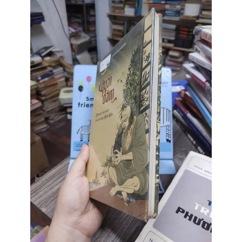 Sách: Quái đàm - chuyện yêu quái và dị trùng Nhật Bản (A2) - Tác giả: Lafcadio Hearn 674565
