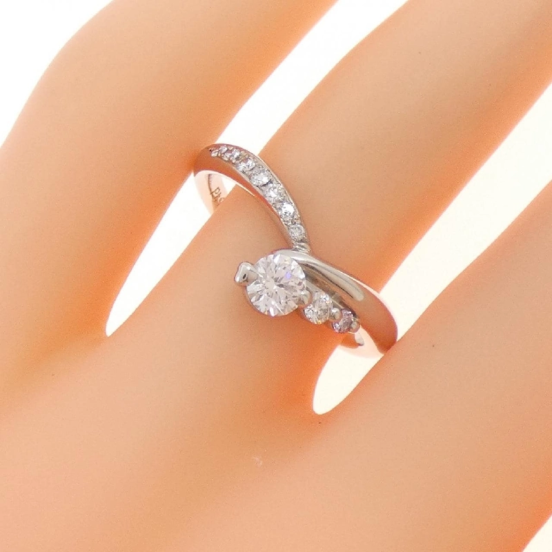 Nhẫn kim cương PT900 0.270CT F SI1 3EXT - Hàng hiệu Authentic 871409