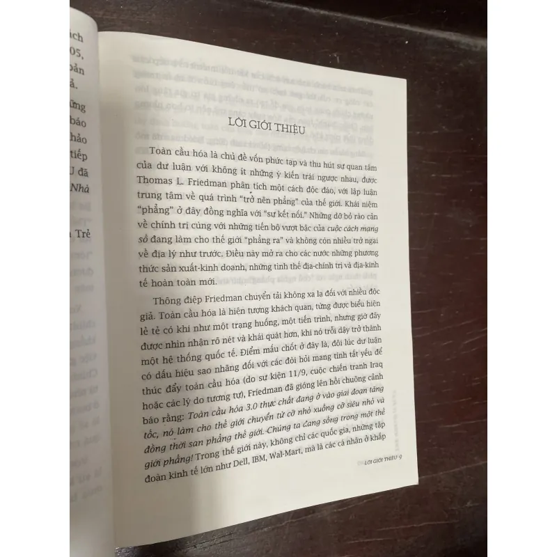 THẾ GIỚI PHẲNG-Thomas L. Friedman 1034915