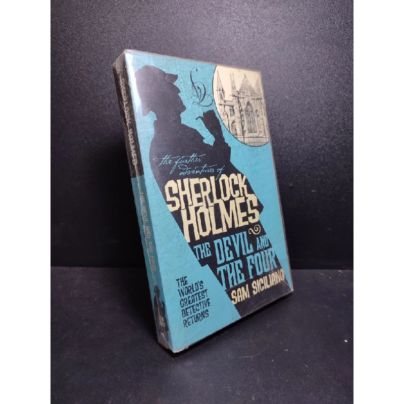 Sherlock Holmes The devil and the four sam siciland mới 80% ố nhẹ HCM1910 32503