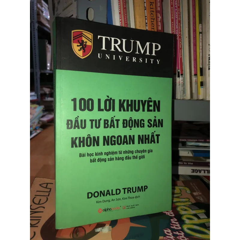 100 lời khuyên đầu tư bất động sản khôn ngoan nhất - Trump University 707850