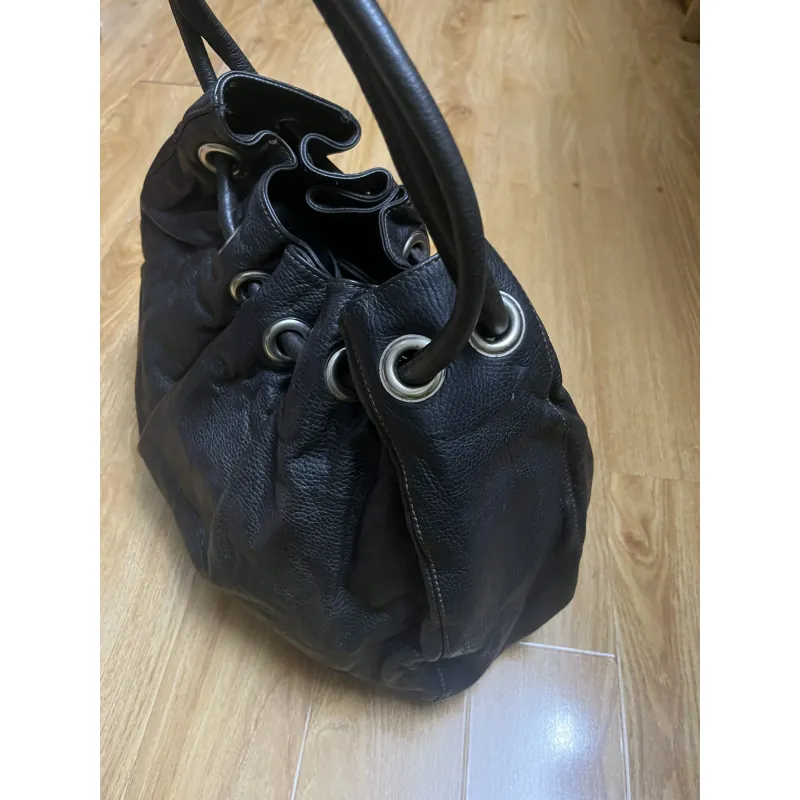 Túi nữ bigsize da thật 2hand 976116