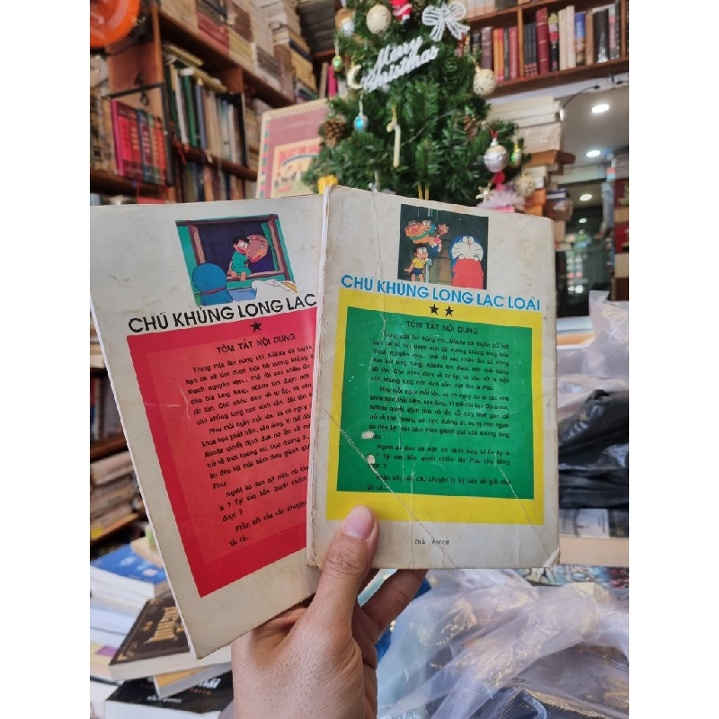 ĐÔRÊMON : Chú Khủng Long Lạc Loài - Fujiko. F. Fujio (bộ 2 cuốn) (1994) 324750