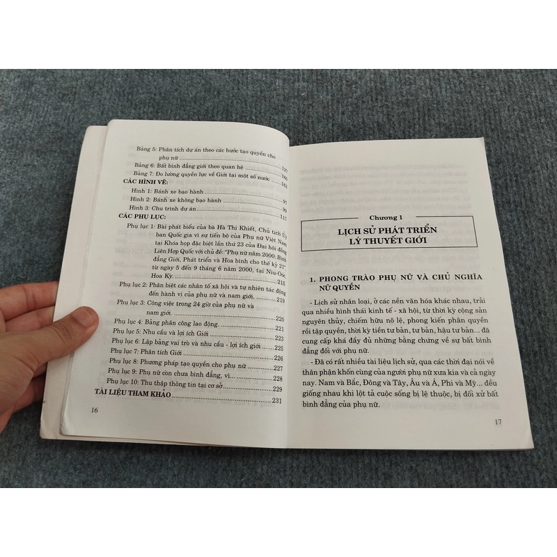 GIỚI VÀ DỰ ÁN PHÁT TRIỂN 494526