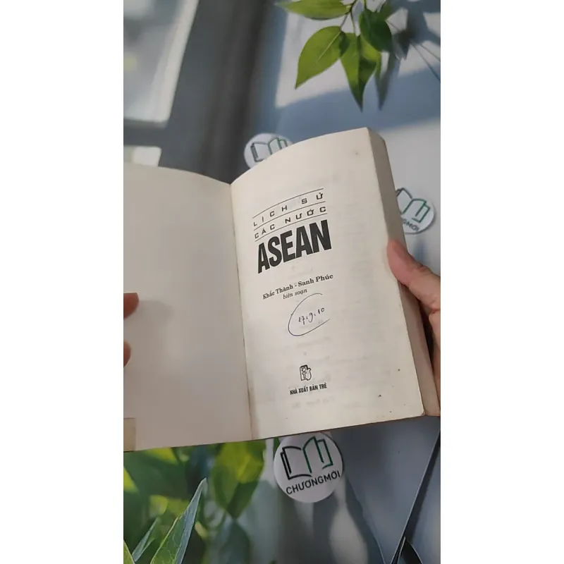 Lịch Sử Các Nước ASEAN - Khắc Thành & Sanh Phúc 970251