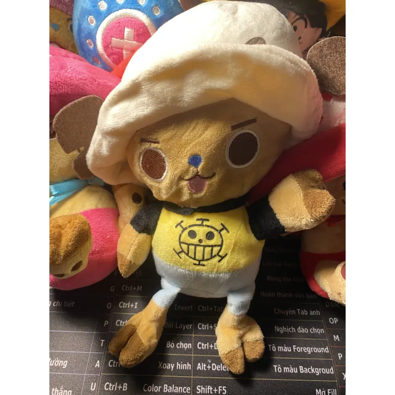 Gấu bông 2hand Tony Tony Chopper phiên bản law size 20cm  994519