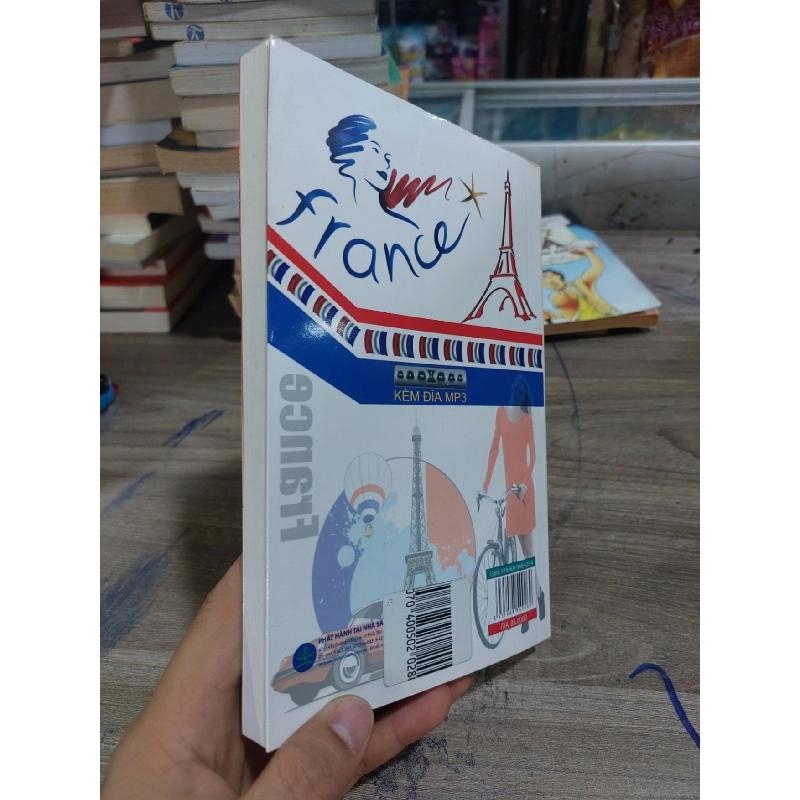 Tiếng Pháp cho người mới bắt đầu mới 90% HCM1104 911718