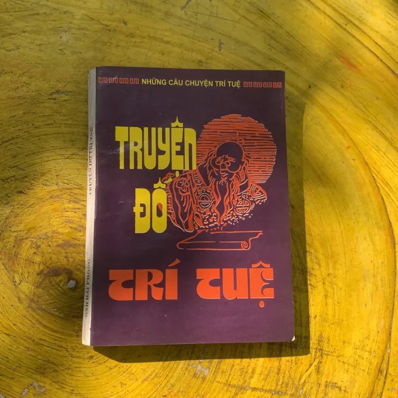  COMBO ĐIỂN HAY TÍCH LẠ - TRUYỆN ĐỐ TRÍ TUỆ - KHỔNG MINH GIA CÁT LƯỢNG 778779