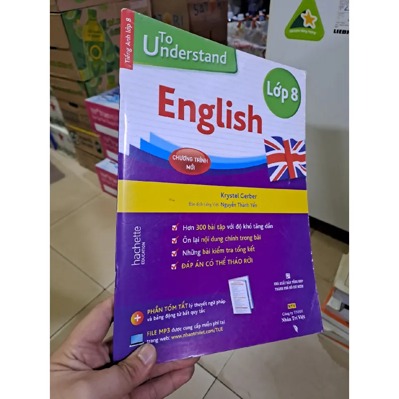 Tiếng anh lớp 8 2017 chương trình mới kèm CD HCM0808 HỌC NGOẠI NGỮ Blogmeo21025 578632