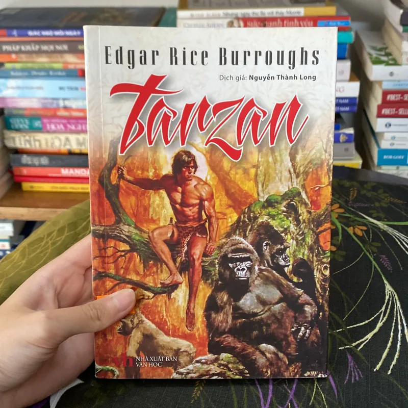 Tarzan-Edgar Rice Burroughs 675161