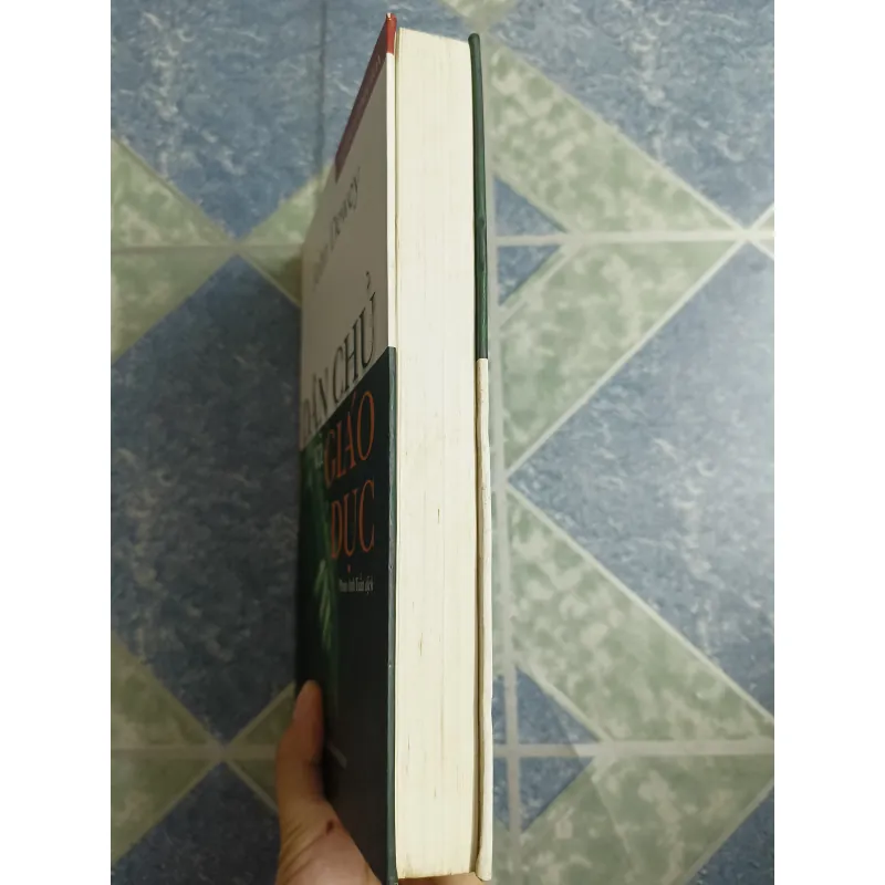 Dân chủ và giáo dục - John Dewey 564417