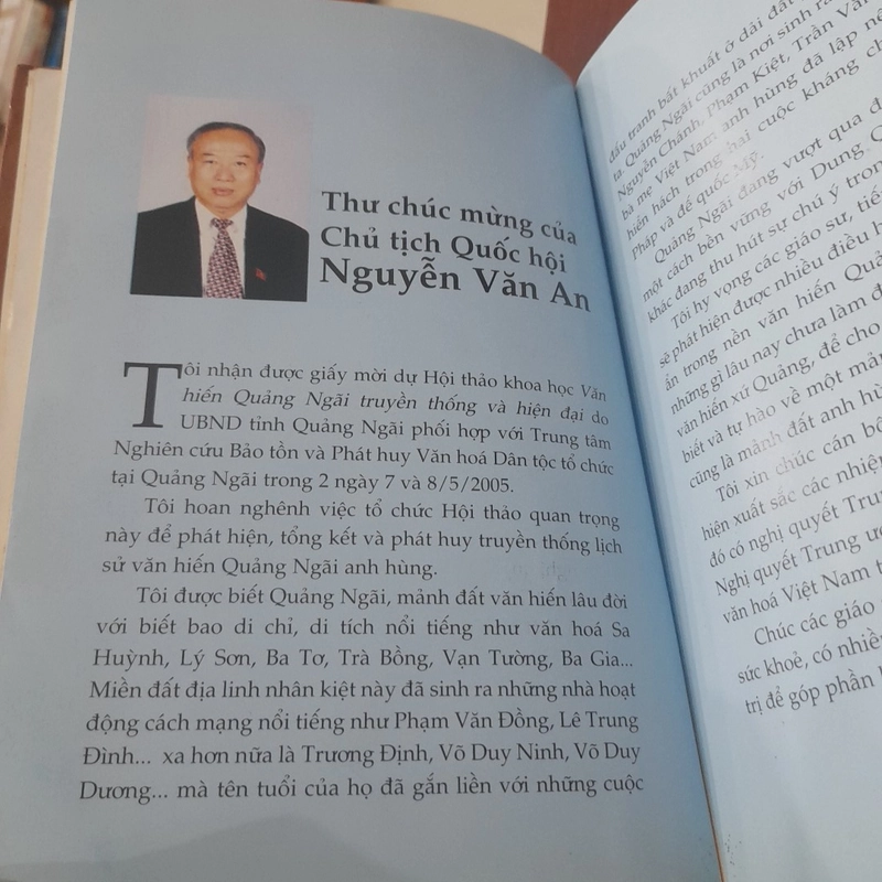 VĂN HIẾN QUẢNG NGÃI, Truyền thống & Hiện đại 458959