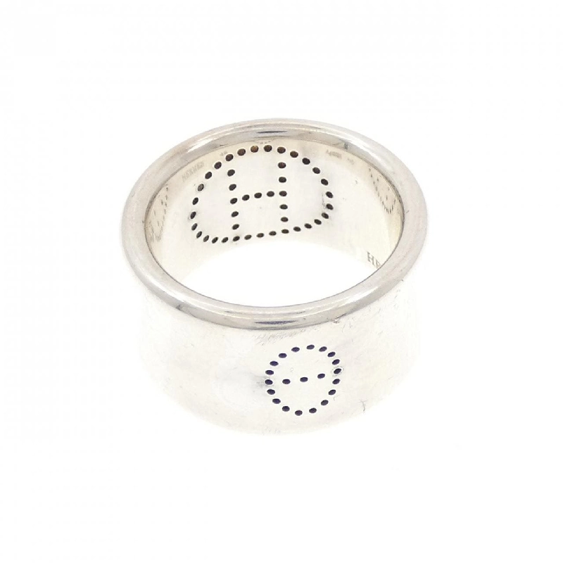 Nhẫn Hermès Éclipse Ruban - Hàng hiệu Chính hãng 836889