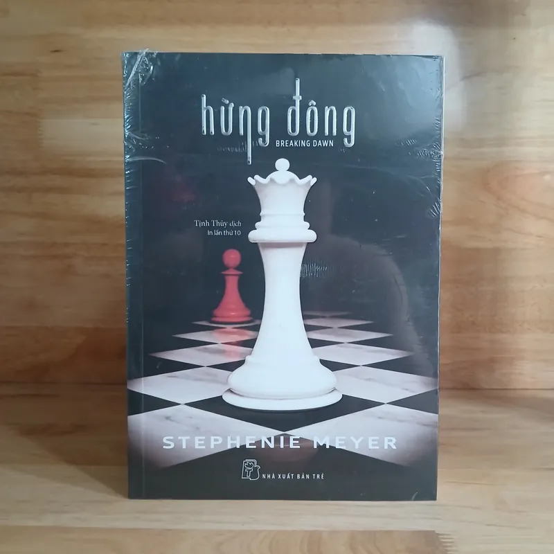 Tiểu Thuyết Hừng Đông (Breaking Dawn) - Stephenie Meyer 570256
