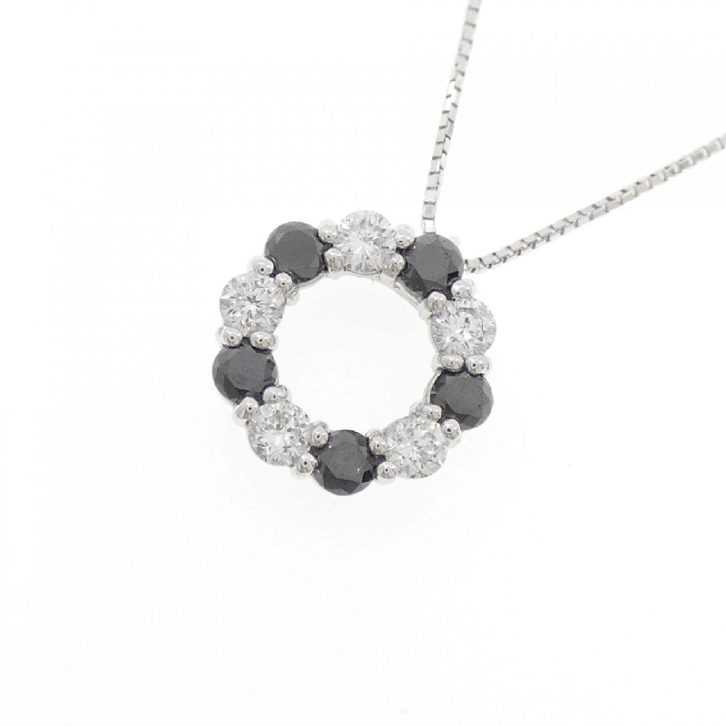 K18WG Dây chuyền kim cương 1.00CT - Hàng hiệu Chính hãng 857909