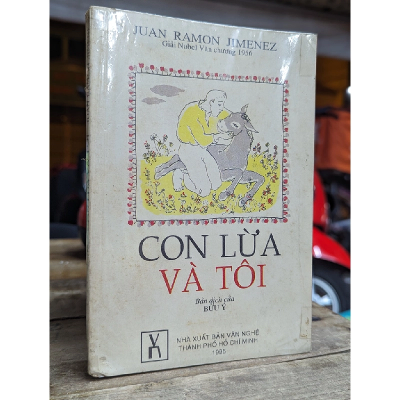 CON LỪA VÀ TÔI - JUAN RAMON JIMENEZ 149581