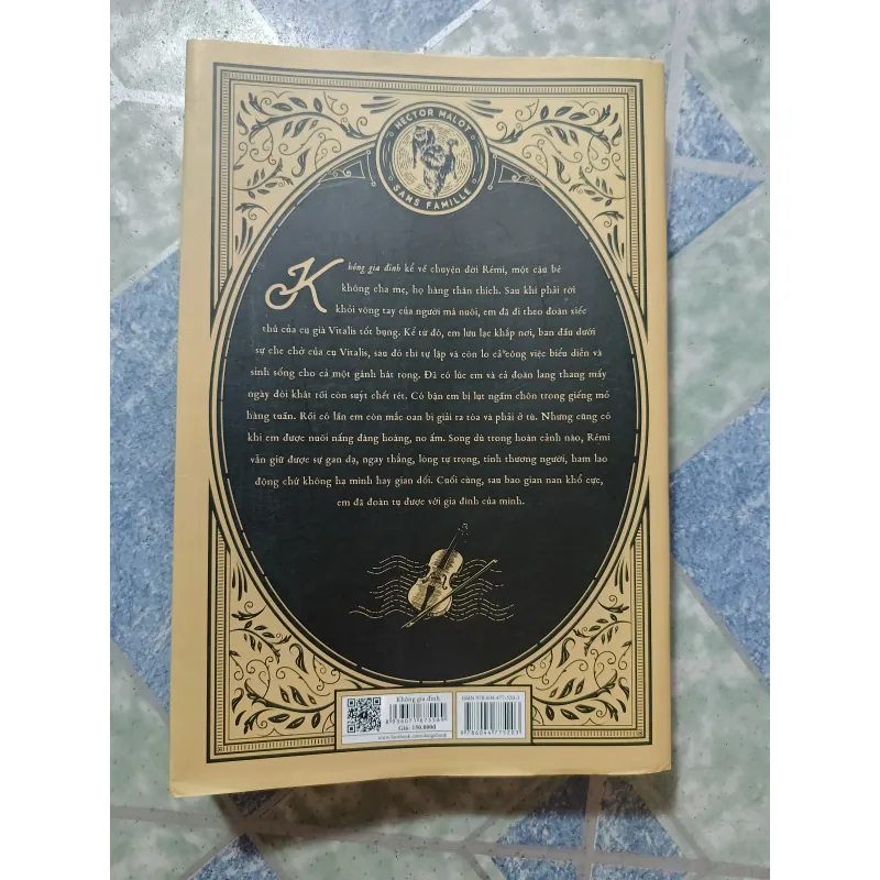 Không Gia Đình - Hector Malot 1018760