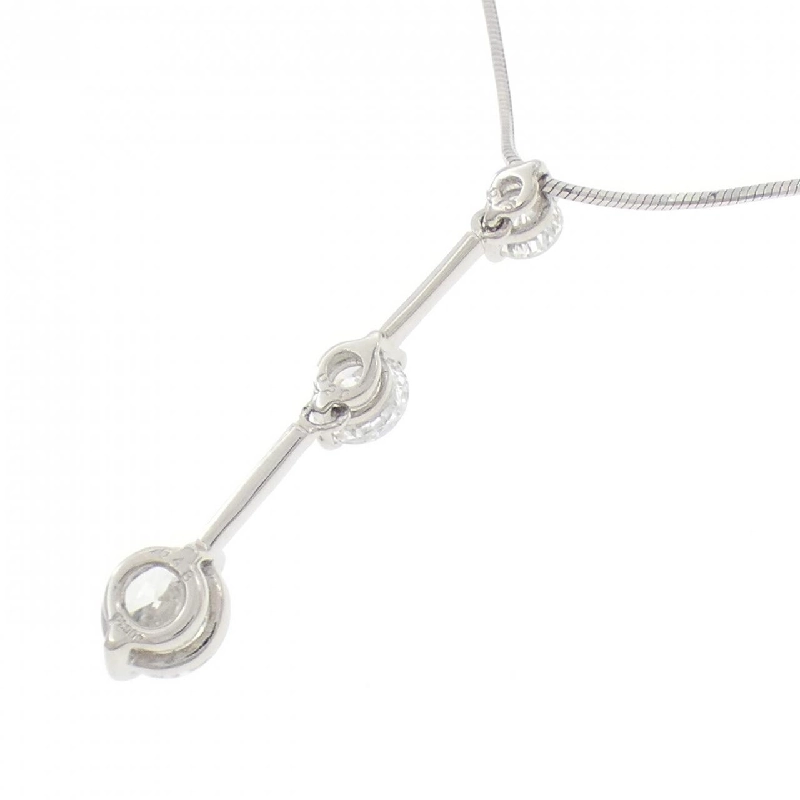 Dây chuyền kim cương PT900/PT850 0.93CT - Hàng hiệu Chính hãng 862724