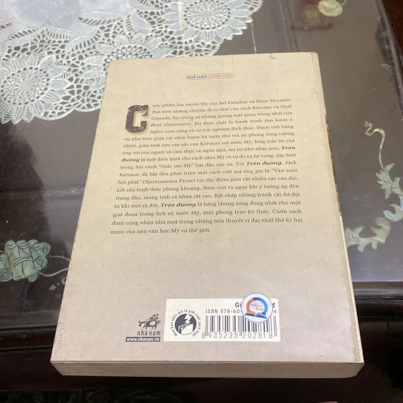 Trên đường - Jack Kerouac 419461