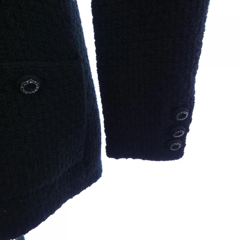 Jacket không cổ CHANEL P33304V22418 08A - Hàng hiệu Authentic 818112