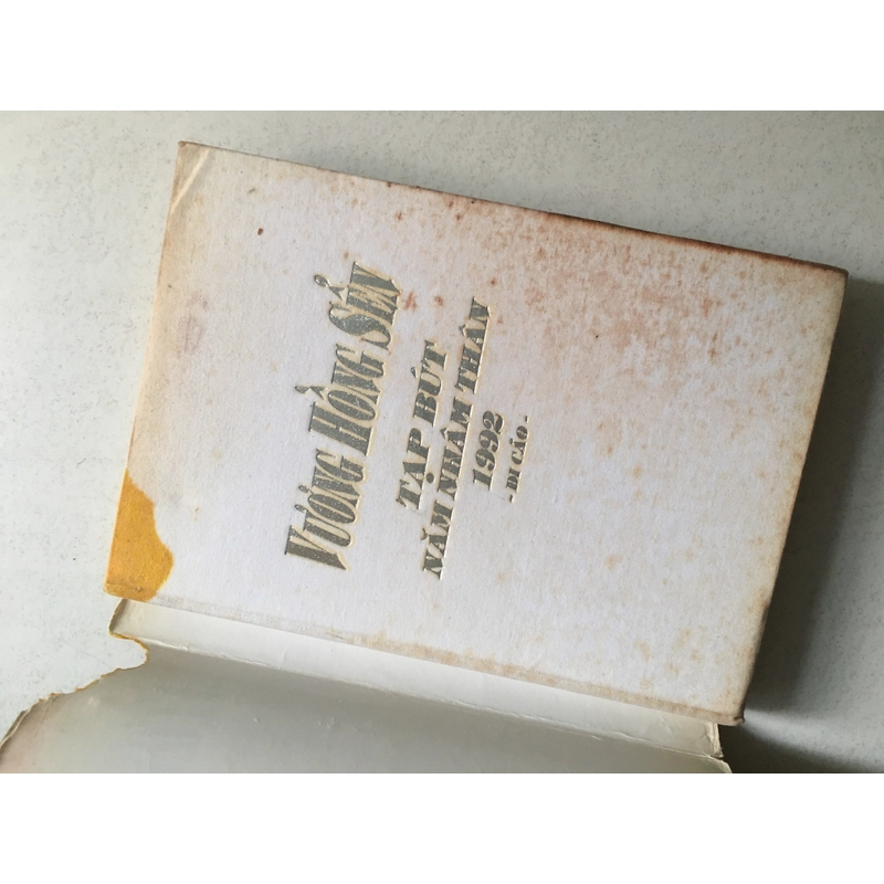 Tạp Bút Năm Nhâm Thân 1992 – Di Cảo của nhà văn Vương Hồng Sển: 524019