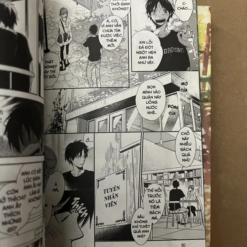 Lắng nghe tiếng nắng (Tập 1 và 2 kèm áo sách) 1002813