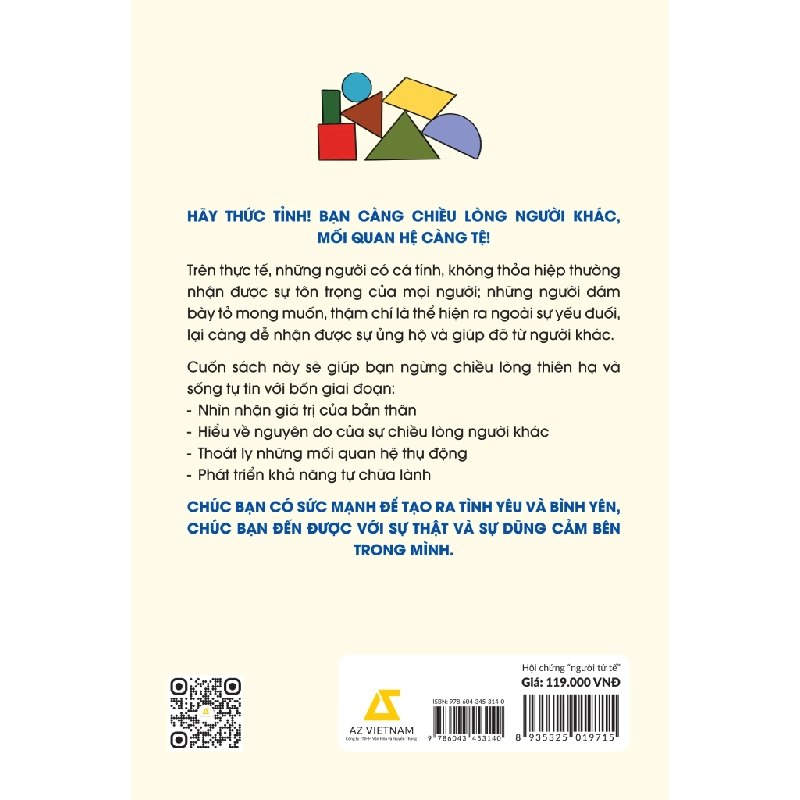 Hội Chứng “Người Tử Tế” - Vì Sao Bạn Luôn Muốn Chiều Lòng Người Khác - Hoàng Ngọc Linh 282304