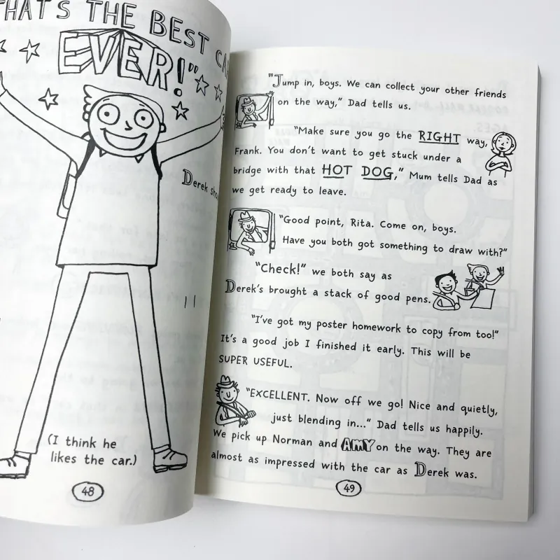 Tom Gates - Trọn bộ 10 quyển - Phần 2 747032