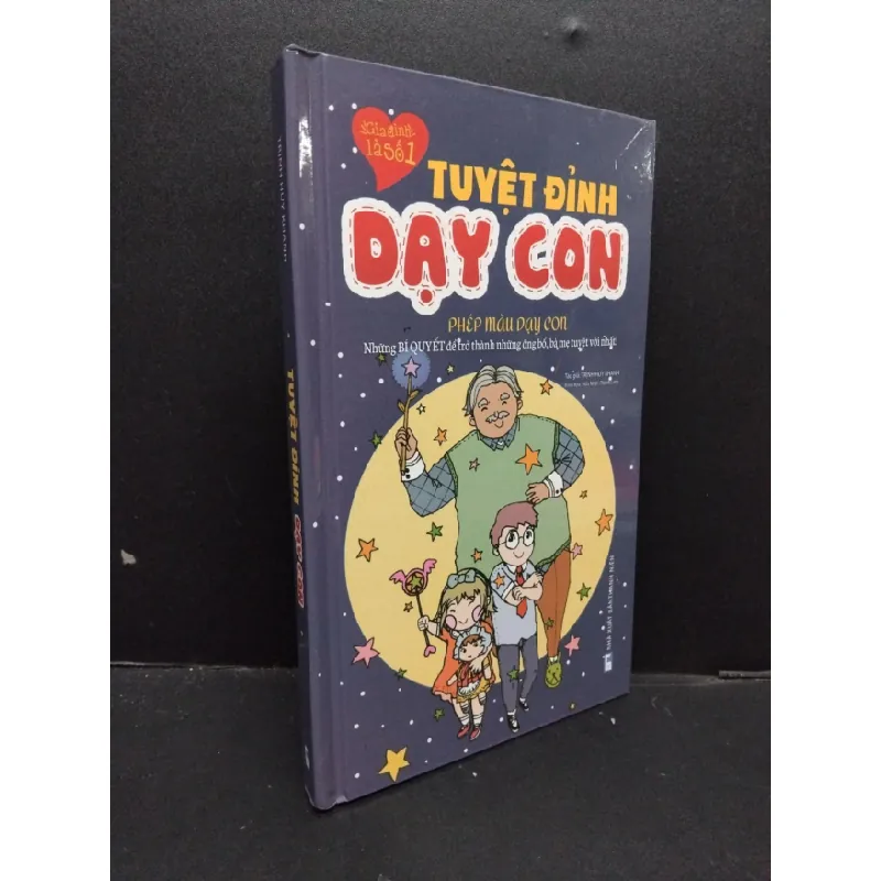 [Sách Cũ SCGR] Tuyệt đỉnh dạy con phép màu dạy con mới 80% bẩn bìa, ố nhẹ, bìa cứng 2018 HCM1209 Trịnh Huy Khanh KỸ NĂNG 676238