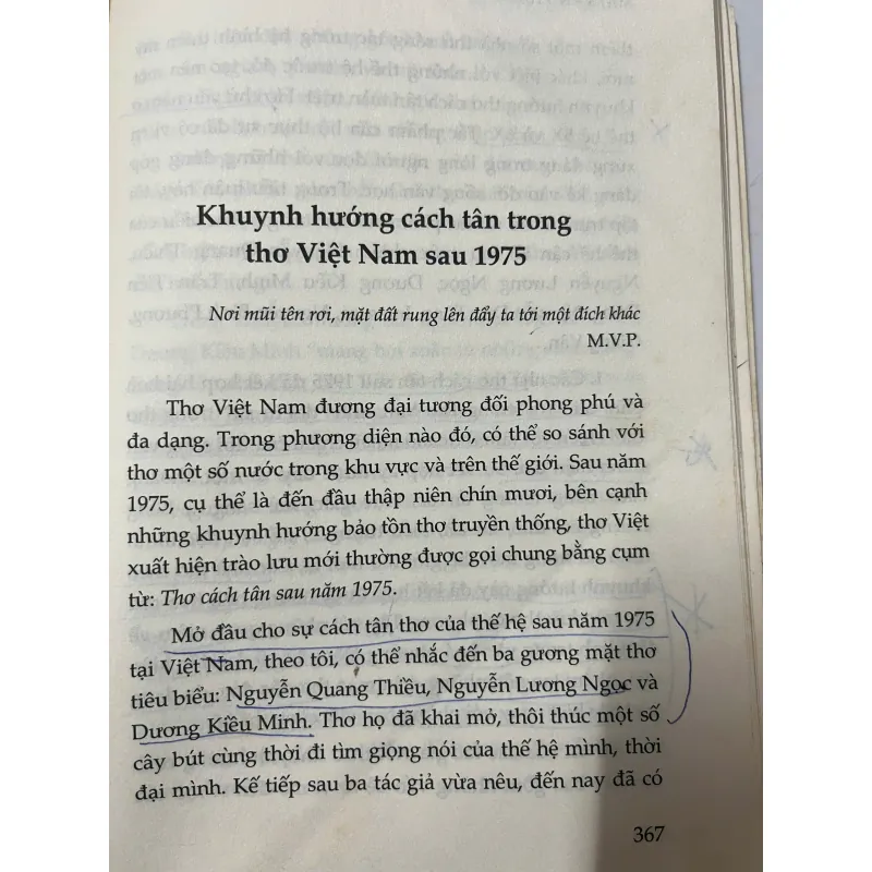 Có chữ ký tác giả -  Không gian khác - Mai Văn Phấn 991705