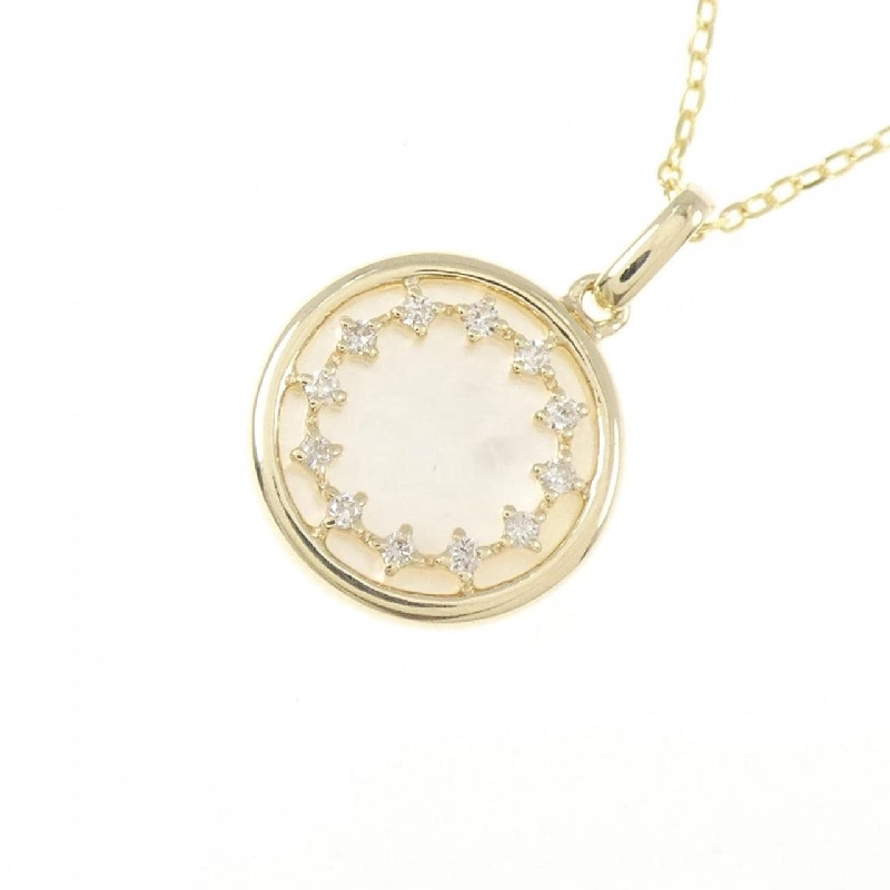 K10YG Mẹ của Ngọc trai Dây chuyền - Hàng hiệu Chính hãng 858532