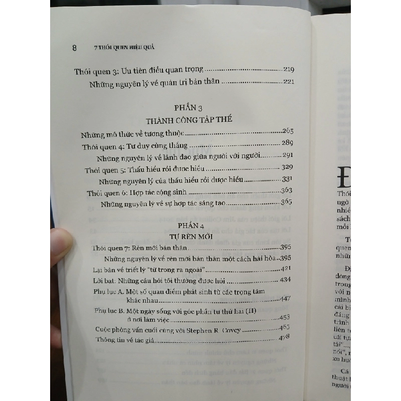 7 thói quen hiệu quả – Stephen R. Covey 551966