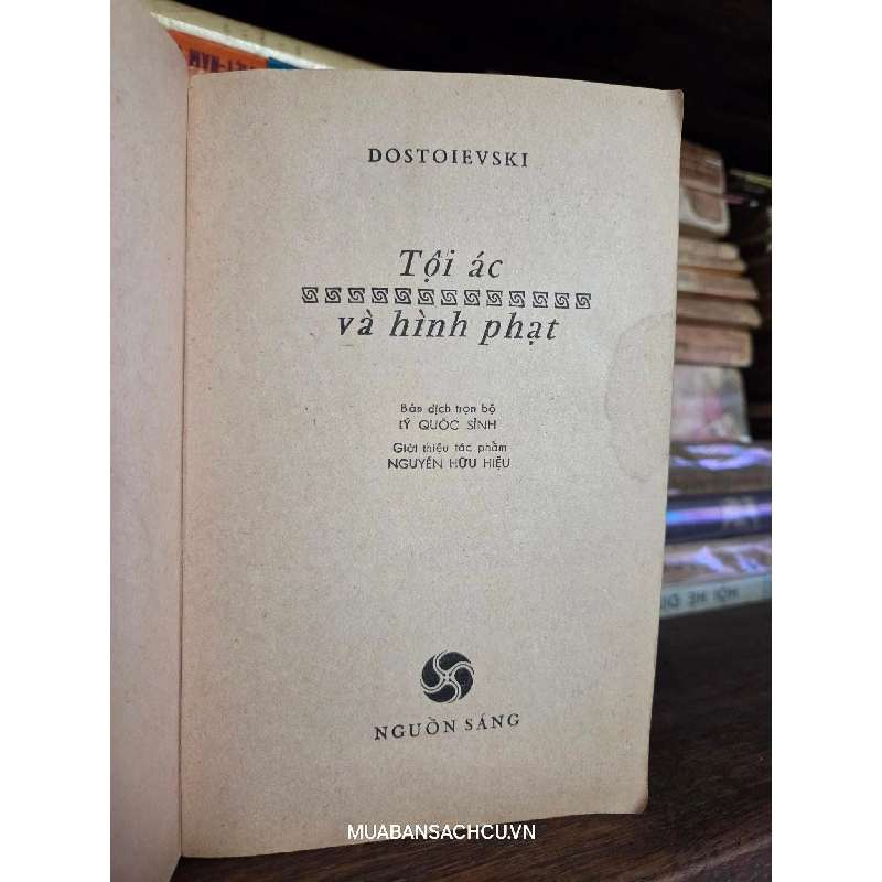 TỘI ÁC VÀ HÌNH PHẠT - DOSTOIEVSKI ( DỊCH GIẢ LÝ QUỐC SINH ) 304402