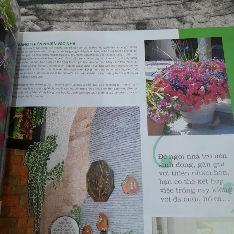 Không Gian Sống- Tạo góc Thư giãn trong nhà. Vườn cho nhà phố 734112