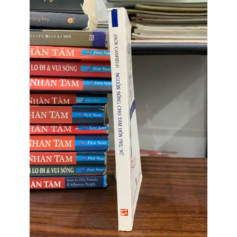 Nguồn sống cho tâm hồn phụ nữ- Jack Canfield 699214