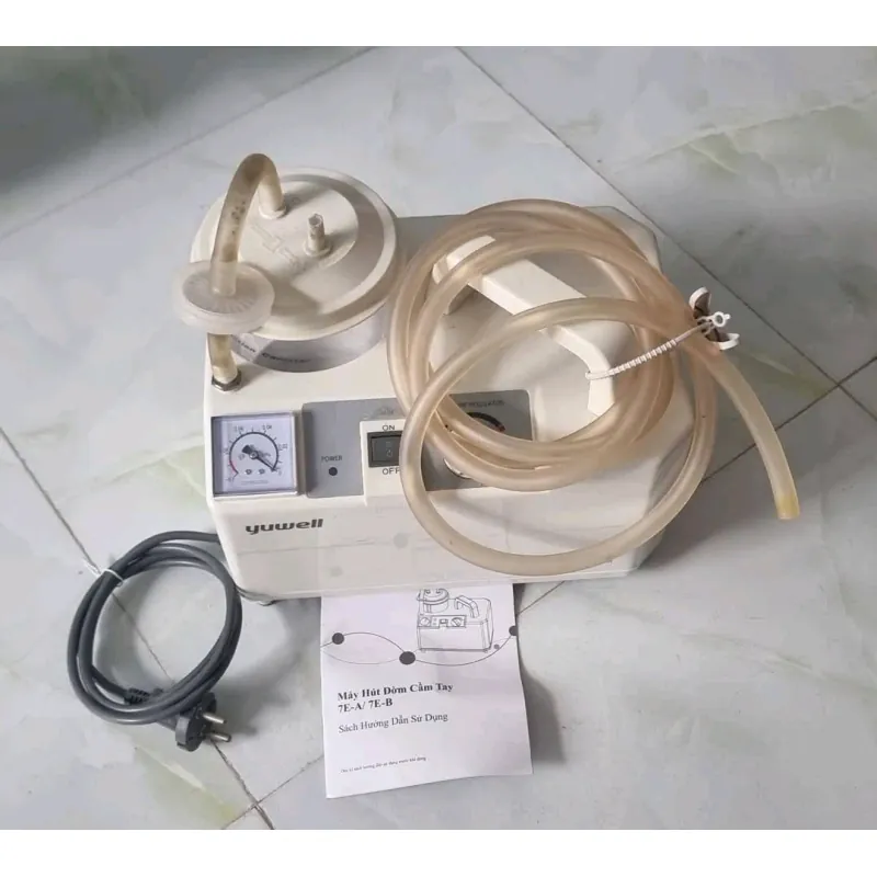 máy hút dịch đòm 1 bình hiệu YUYUE  1044727