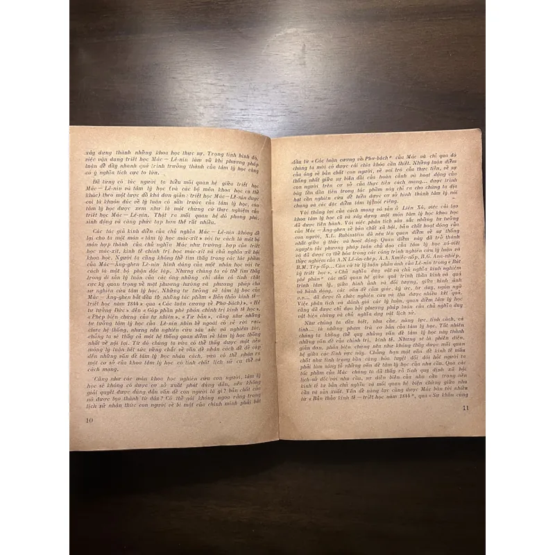 📖 Chủ nghĩa Mác - Lê-nin cơ sở phương pháp luận của tâm lý học 646352