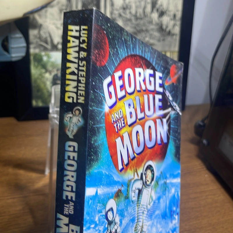 George and the blue moon Lucy & Stephen Hawking 508230