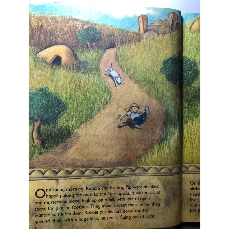 A Journey Throgh time Vulca the Etruscan BÌA CỨNG mới 85% bẩn nhẹ Roberta Angeletti HPB2707 NGOẠI VĂN 450938