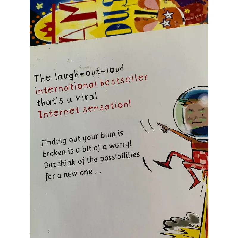 I Need a New Bum! – Dawn McMillan & Ross Kinnaird 561102