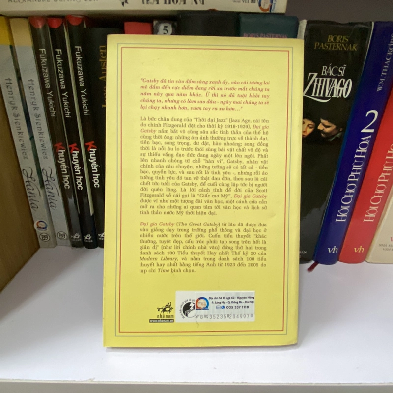 Đại Gia Gatsby- F. Scott Fitzgerald #TAKE 175122