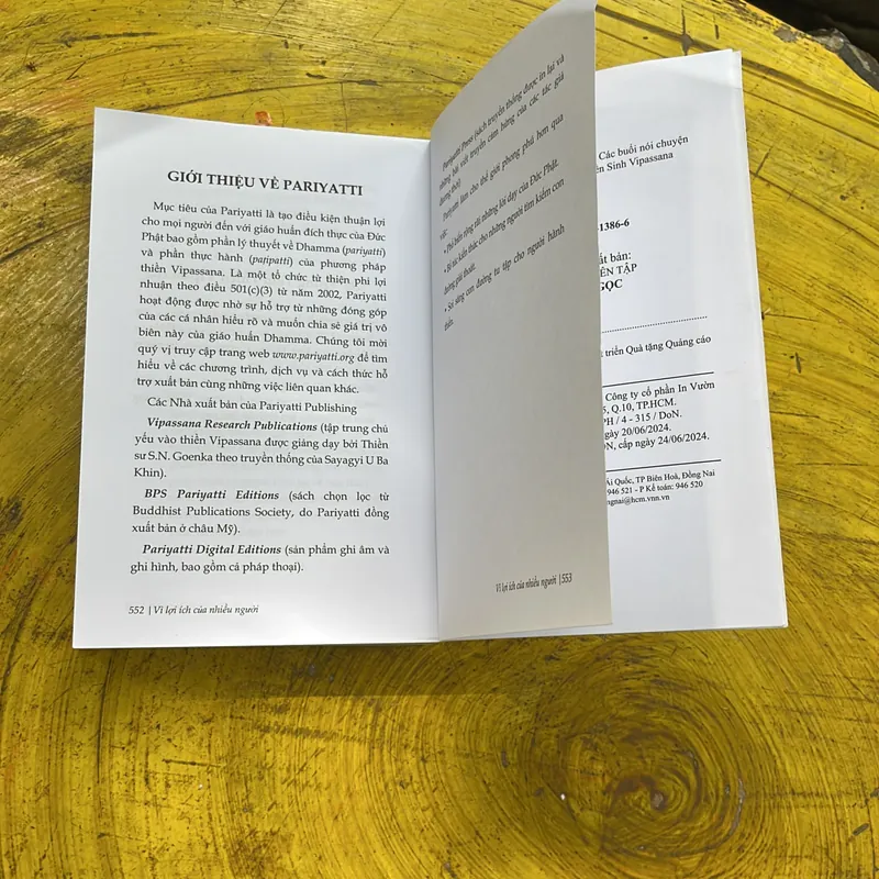 COMBO VÌ LỢI ÍCH CỦA NHIỀU NGƯỜI- CÁC BẢN TIN VIPASSANA NĂM 2023 708124